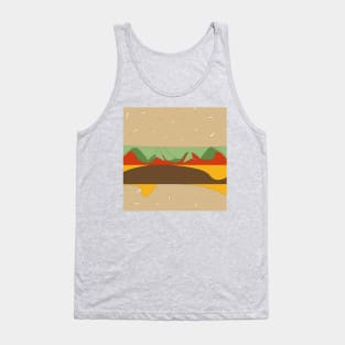 Cheeseburger Takeover Tank Top